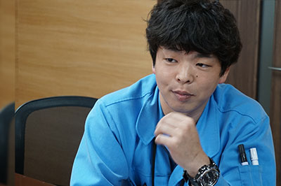 河合喬也さん プレス課