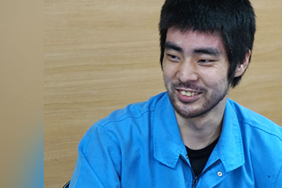 奥山宙樹さん 金型設計課